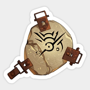 Dishonored Sticker